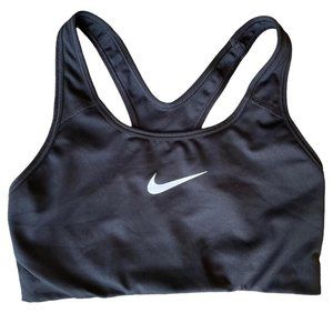 vintage Y2K black nike sports bra 2000s athletic Fast Shipping